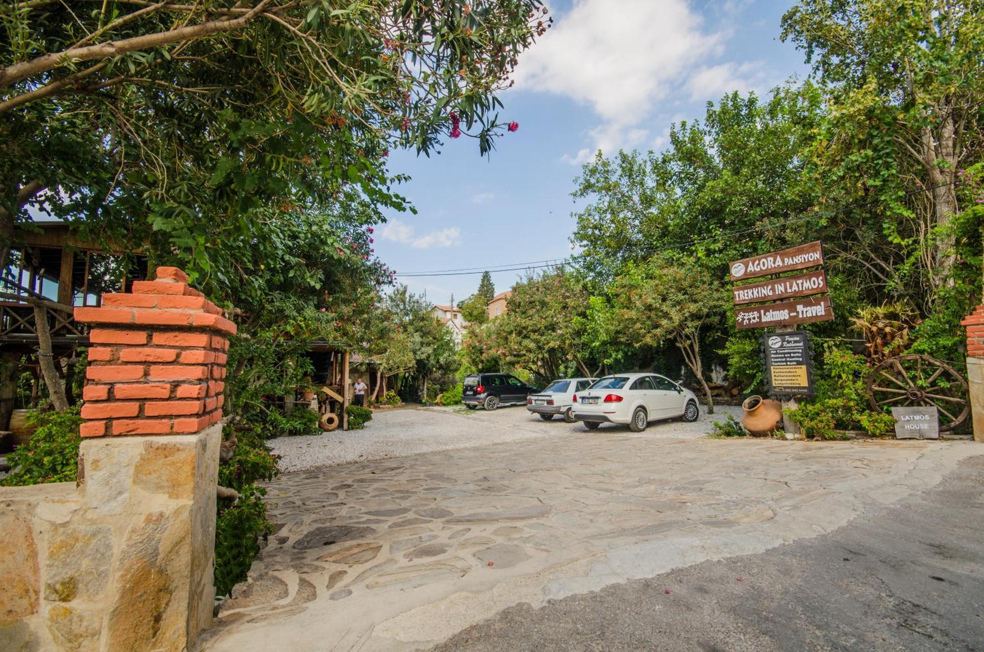 Agora Pansiyon Капыкыры Экстерьер фото
